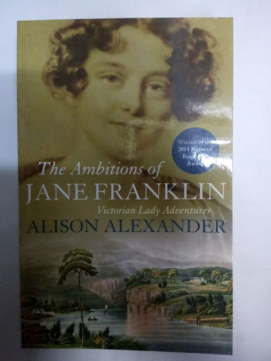 THE AMBITIONS OF JANE FRANKLIN BY ALISON ALEXANDER.