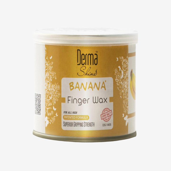 Derma Shine Banana Finger Wax - 250 G
