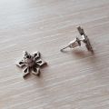 Genshin Impact Element Cute Earrings Studs Jewelry Luxury Game Anime Earrings Stainlees Steel Earrings Studs Silver Color. 