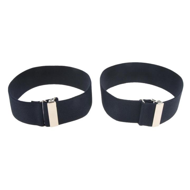 Anti%20Slip%20Elastic%20Shirt%20Sleeves%20Holder%20Armband%20Adjustable%20Garter%20Bands%20White%20-%20Image%206