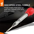 2Pcs HSS Center Punch Stator punching Automatic Center Pin Punch Spring Loaded Marking Drilling Tool. 