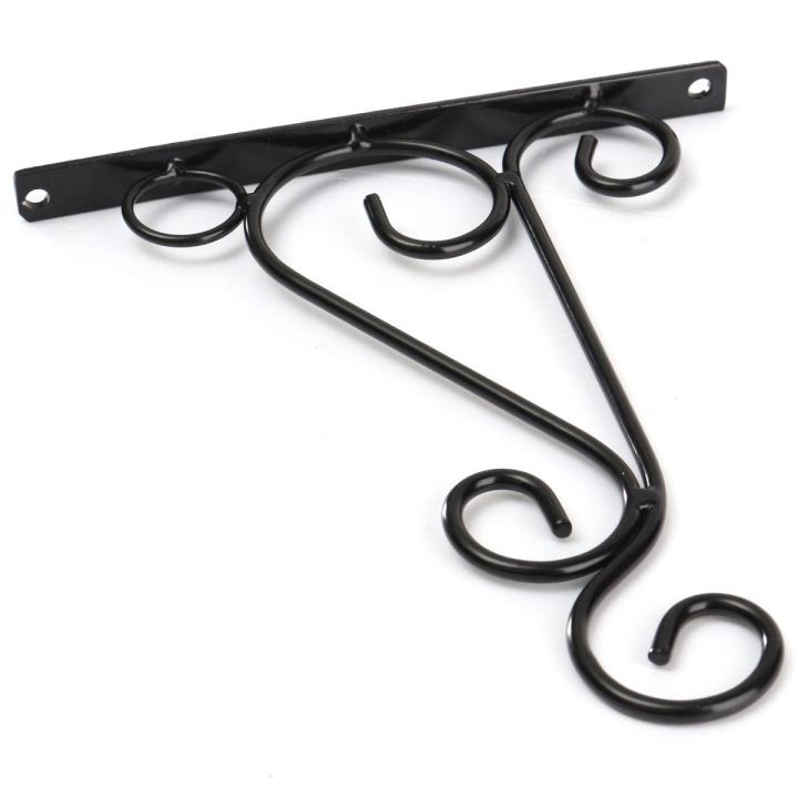 Indoor/Outdoor%20Iron%20wall%20hanging%20stand%20for%20flower%20pot/lights%20lower%20Pot%20Hanging%20Bracket%20holder%20-%20Image%203