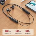 Magnetic Earphone D18 Wireless Neckband Headphones Sports Waterproof Bluetooth 5.3 Headset With Microphone SD Card for Xiaomi. 