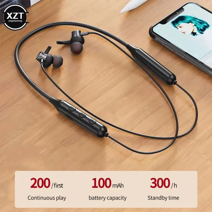 Magnetic%20Earphone%20D18%20Wireless%20Neckband%20Headphones%20Sports%20Waterproof%20Bluetooth%205.3%20Headset%20With%20Microphone%20SD%20Card%20for%20Xiaomi%20-%20Image%208