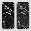 Oppo F5 Skin - SkinLee HQ Vinyl Skin Wrap (Not Cover) - Black Liquid Marble - SKINLEE-107-2-94-95. 