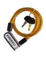 Steel Cable Bike Lock (wire lock, cycle lock) Heavy Duty Wire Lock for Safety used as Motorcycle wire lock, Bike wire lock, Cycle Wire Lock, Kitchen, Garage, Door Wire Lock. 