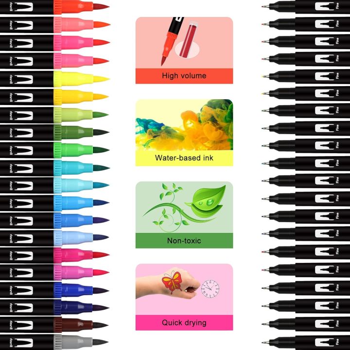 Giorgione%20Signature%20Double%20Head%20Art%20fineliner%20Brush%20Marker%20Pens%201%20-%202%20MM%20Tip%2012%20Colors%20Set%20Double%20Tip%20Pens%20for%20Coloring,%20Bullet%20Journal,%20Painting,%20Calligraphy%20and%20Lettering%20-%20Image%204