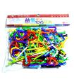 DIY Intelligent Blocks Smart Stick Toy Pack for Children. 