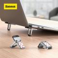 Baseus Laptop Stand, 2Pcs Adjustable Aluminum Laptop-Kickstand For 13 inch and Above Laptops. 