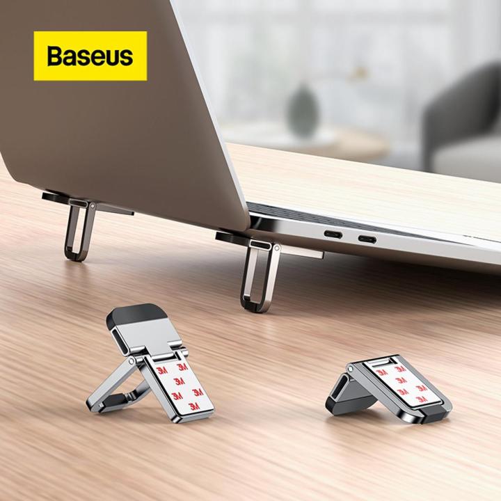 Baseus Laptop Stand, 2Pcs Adjustable Aluminum Laptop-Kickstand For 13 inch and Above Laptops