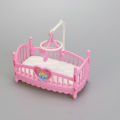 1:12 Dollhouse Miniature Baby Room Bassinet Bed Cradle Bed Furniture Model Decor STARLITE. 