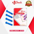 Ucheck Blood Glucose lancets_50 pcs for Sugar Needles Test Single use. 