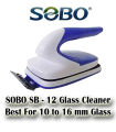 Sobo SB-12 Magnetic Glass Cleaner for Aquarium Best Aquarium Glass Cleaner For 10mm to 16mm. 