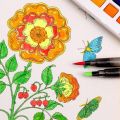 ART NATION SOLID WATERCOLOR SET OF 24 SDW24. 