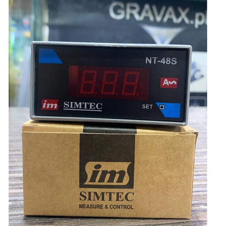 Digital%20ampere%20meter%20Panel%20meter%2048x96%20size%20%20-%20Image%203