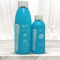 Derma Clean Quick Blue Bleaching Powder and Developer Pure White Bleach Set Glowing and Whitening Bleach – 50grm Powder / 150ml Developer 20 Volume. 