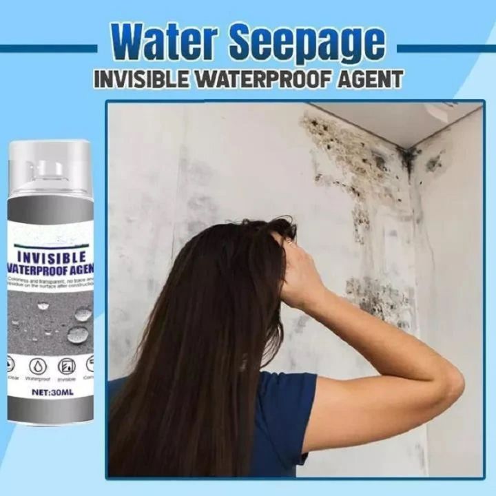 Ceiling Roof Wall Sealing Glue Super Strong Bonding Spray Waterproof Sealant Anti Leak Agent Water Seepage Repair Coating