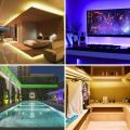 LED Strip Lights, 6M/19.7ft 180LED RGB USB Color Changing Led Light Strip with 24-Keys Remote Control,16 Multi Color&4 Lighting Modes,IP67 Waterproof Strip Lights for. 