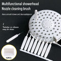 10Pcs Shower Head Cleaning Brush Nylon Small Hole Cleaner Reusable Shower GJCUTE. 