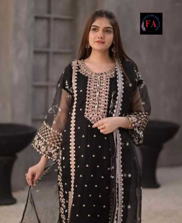 Organza%20Black%203%20Pieces%20Embroidered%20Stitch%20Ladies%20Suit%20Read%20y%20to%20Wear%20for%20Girls%20and%20Women%20-%20Image%205