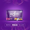 NoFea Eazy Napkin/Sanitary Pad Maxi XXL 16 Pack. 