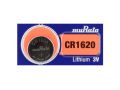 muRata CR 1620 Lithium Button Coin Cell Battery 3V muRata 1620. 