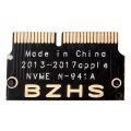 NGFF M.2 NVME SSD Adapter Card for Upgrade MacBook Air(2013-2016 Year) and Mac PRO(Late 2013-2015 Year). 