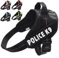 K-9 Jacket Harness Body Chester For Dog Police k9 Sizes= medium. 