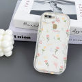 VRQR Soft Wavy Edge Phone Case For OPPO A5S Back Cover Full Screen Beautiful Flowers Pattern Cover A7 A12 A11K F9 F9 Pro. 