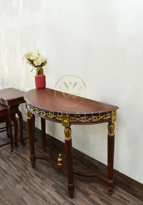 Wooden%20Chain%20Round%20Console-Wooden%20Round%20D%20Shape%20Console%20Table-%20Wooden%20Half%20Round%20Console%20Table%20for%20Living%20Room-sheesham%20Wood%20Standard,%20Walnut%20Finish-Customize%20-%20Image%203