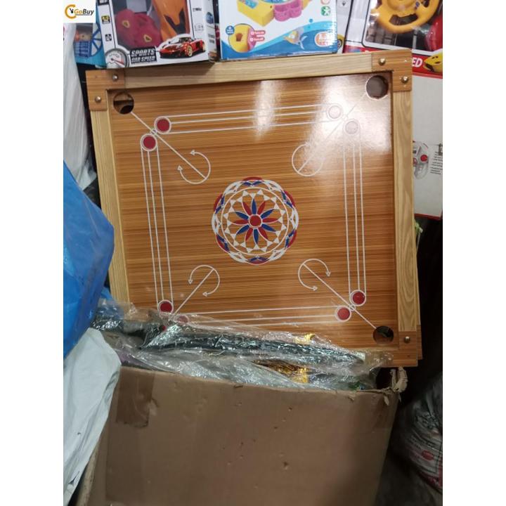 24 , 30 , 36 , inch Wooden Carrom Board with Coins and Striker Mini Carrom Board For Kids With Special