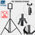 7 Feet Tripod Stand For Selfie Ring Light, Multipurpose Ring Fill Light for studio, room kit. 