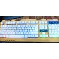 K89 RGB Gaming Keyboard With Mouse Rainbow LED Backlit Mechanical Keyboard. 