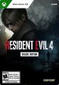 RESIDENT EVIL 4 DELUXE Remake XBOX SERIES X|S KEY. 