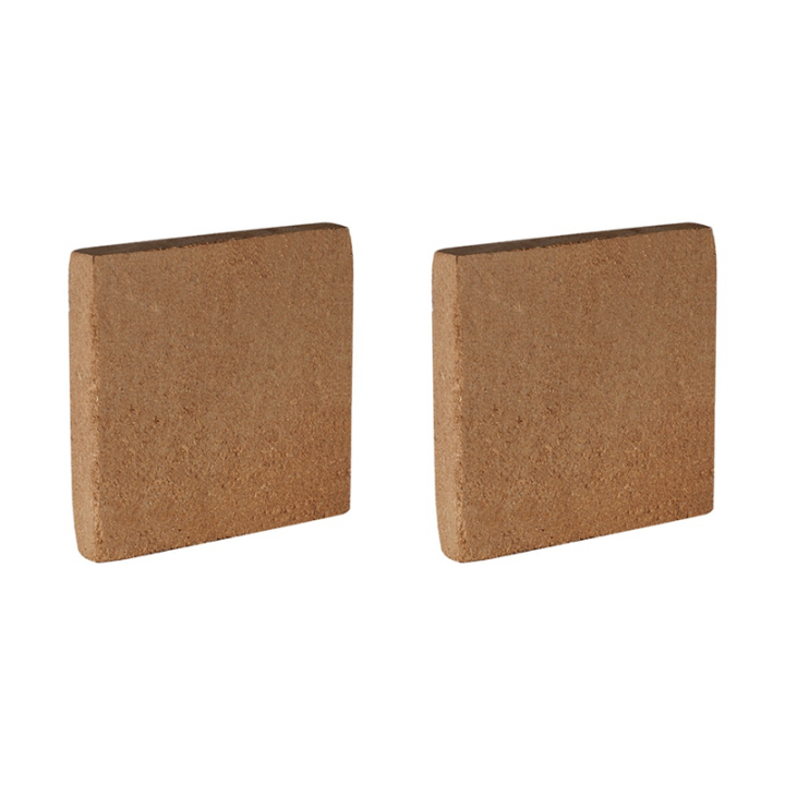 2 Piece Coconut Fiber Coir Pellet Nutrient Soil Coir Pellet Soil ...