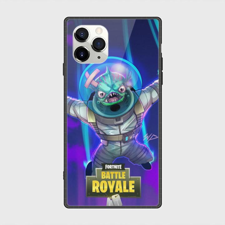 iPhone 12 Pro Cover - SkinLee HQ Square Infinity Glass Case - Fortnite Leviathan - SKINLEE-521-1-1005-523