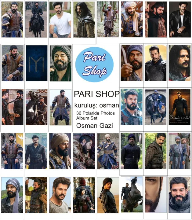 Kurulu%C5%9F:%20Osman%20,Osman%20Polaroid%2036%20Pictures%20Set%20-%20Mobile%20Back%20Cover%20Photos%20for%20Osman%20Ghazi%20Drama%20Lovers%20-%20Image%202