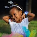 Boys Girls Gyro Luminous Hand Gyro Watch Spin Kids Toy Spin Fashion Luminous Bracelet Watch LED Luminous Toy Kids. 