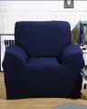 Navy Blue  -5 seater  sofa covers_ ( 3+1+1). 