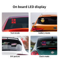 Full Color USB Bluetooth LED Display Screen| DIY LED Display Screen Pixel Display Screen| Smart LED Pixel Display Screen. 