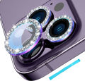 Premium Diamond Camera Lens Protector for iphone 15 | 15 Pro Max | 15 pro | 15 plus | Iphone 14 | 14 pro max | 14 pro | 14 plus | Iphone 13 pro max | 13 pro | Iphone 13 | 13 mini - Ultimate Protection and Style. 