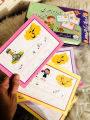 Basri Alfaz Flashcards for Kids - Urdu Language Learning Tool with 40 Colorful Cards and 80 Essential Words. 