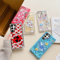 Cartoon Alice Pretty Girl Princess for Samsung S23Ultra Phone case Galaxy S20+ Anti-Fall S22. 