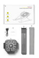1 pcs Laptop Stand Holder With Cooling Fan Portable Foldable Aluminum Alloy Notebook Holder. 