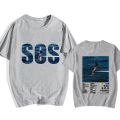 SZA SOS Heavy Mental Anime T-shirts Funko Pop Manga/comic Tshirt 100% Cotton Men/women Tee-shirt Printed Hip Hop Cartoon T-shirt. 