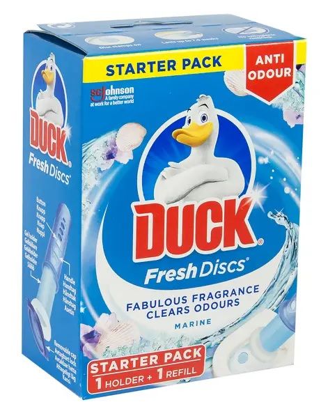 Duck Fresh Discs Toilet Cleaner Anti Odour
