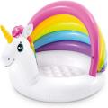 Swimming Pool For Kids Intex Unicorn design swimming Pool Size 50 X 40x27 Inch &127x102x69 cm For Ages 1-3 – Multicolor Model(57113). 