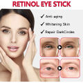 EELHOE Retinol Eye Cream Stick Moisturizes skin improves appearance of fine lines around the eyes, reduces crow's feet and wrinkles. 