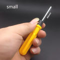1PCS - 2 Sides Phillips and Slotted Double Head Screwdriver. 
