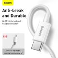 Baseus 20W Type C to Lightning Cable - PD Fast Charge Superior Series USB C to iPhone TPE Cable - 1M/2M. 